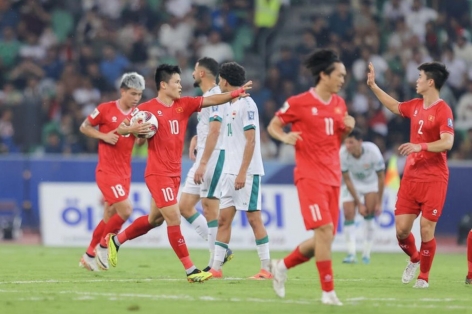 Tuấn Hải ghi bàn ngày ĐT Việt Nam chia tay Vòng loại World Cup