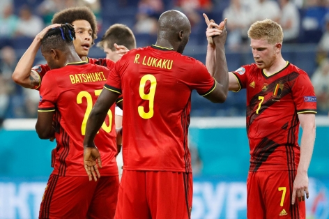 Trực tiếp Bỉ vs Slovakia, bảng E Euro 2024 (23h00, 17/6)