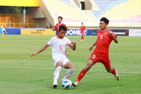Thắng đậm Myanmar, U16 Việt Nam hiên ngang vào Bán kết