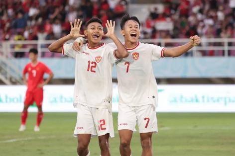 Báo Indonesia 'gáy lớn' sau trận thắng U16 Việt Nam 5-0