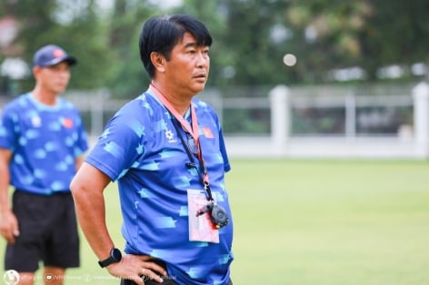 HLV U16 Việt Nam không nghĩ thua Indonesia 0-5