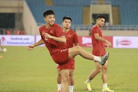 HLV Kim Sang Sik nhận tin cực vui về tiền đạo sáng giá của U23 Việt Nam