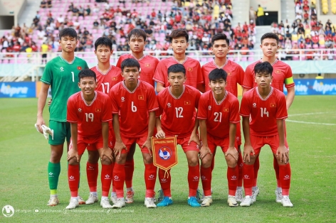 Xác định 5 cầu thủ đầu tiên được gọi lên tuyển Việt Nam