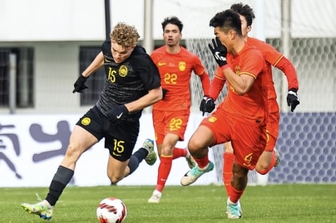 Trực tiếp U22 Trung Quốc vs U22 Malaysia, 18h35 hôm nay 7/9