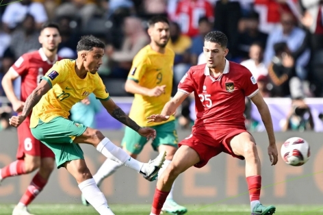 Trực tiếp Indonesia vs Australia, 19h00 hôm nay 10/9