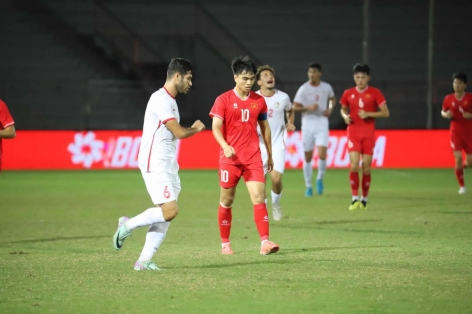 Trực tiếp U20 Việt Nam 0-0 U20 Syria: Thế trận giằng co