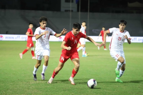 Trực tiếp U20 Việt Nam 0-0 U20 Syria: Thế trận giằng co