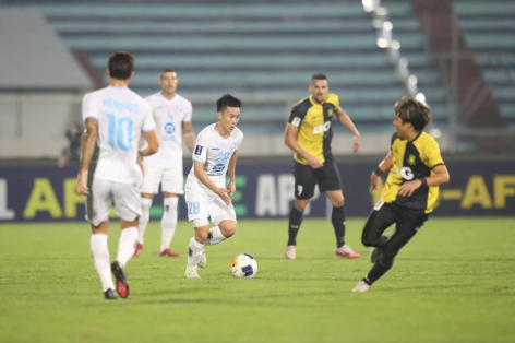 Trực tiếp Nam Định 2-2 Tampines Rovers: Sức ép nghẹt thở!