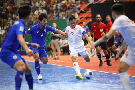 Lịch thi đấu bóng đá hôm nay 6/11: Futsal Việt Nam vs Thái Lan mấy giờ?