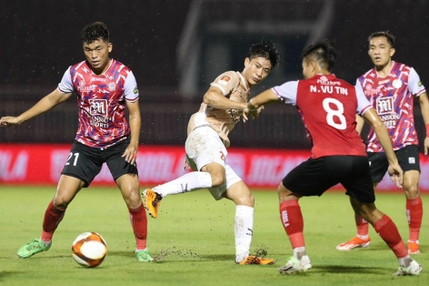 Trực tiếp TP.HCM vs CAHN, 19h15 hôm nay 16/11