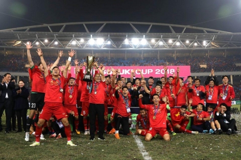 ĐT Việt Nam và 2 lần vô địch AFF Cup đáng nhớ