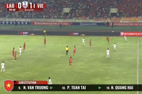 Sai sót ở trận thắng của ĐT Việt Nam tại AFF Cup