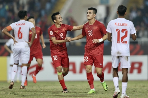 Tin không thể vui hơn trận Việt Nam vs Myanmar