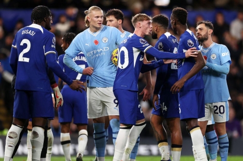 Lịch thi đấu bóng đá hôm nay 25/1: Man City vs Chelsea đá mấy giờ?