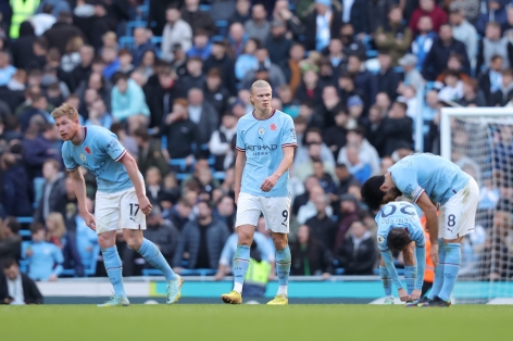 Không chỉ xuống hạng, Man City còn đối mặt với án phạt khủng khiếp chưa từng có