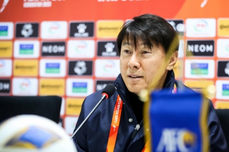 HLV Shin Tae Yong phản ứng ‘cực gắt’ khi Indonesia mời Argentina giao hữu