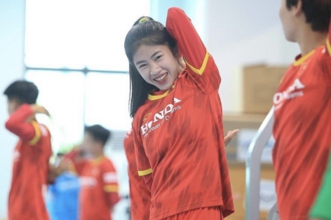 'Hotgirl' tuyển nữ Việt Nam tiết lộ đầy bất ngờ về mục tiêu ở vòng loại Olympic 2024