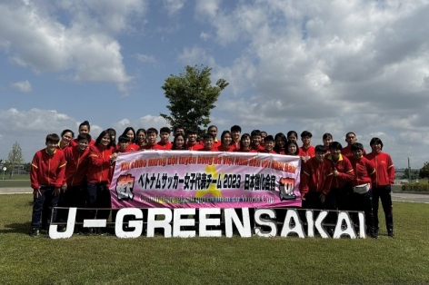 ĐT nữ Việt Nam sang Nhật Bản tập huấn, quyết bảo vệ HCV SEA Games