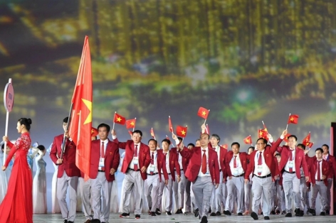 Việt Nam dự SEA Games 32 với quân số đông kỷ lục