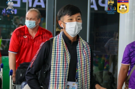 Tiền vệ U22 Lào: 'Chúng tôi sẽ khiến Việt Nam chia điểm tại SEA Games'
