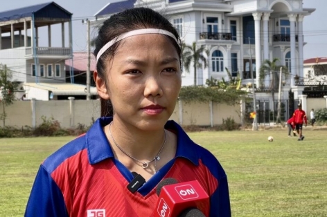 Huỳnh Như: 'Tuyển nữ Việt Nam sẽ giành vé vào bán kết SEA Games 32'