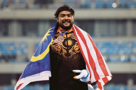 VĐV khuyết tật Malaysia tiếp tục làm nên kỳ tích ở SEA Games 32