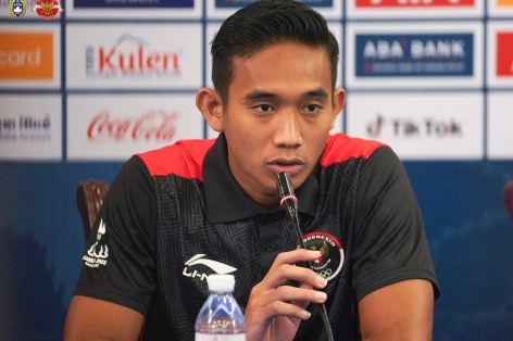 Đội trưởng U22 Indonesia: 'Chúng tôi sẽ thắng Việt Nam để vào chung kết'