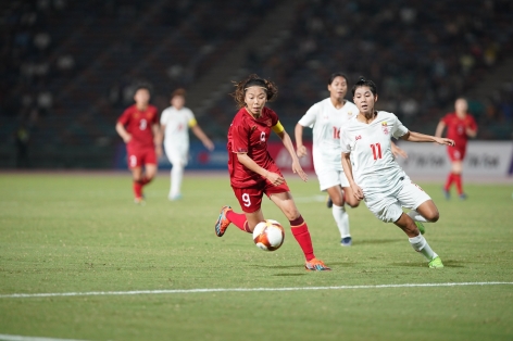 VIDEO: Huỳnh Như tỏa sáng, tuyển nữ Việt Nam lần thứ 8 vô địch SEA Games