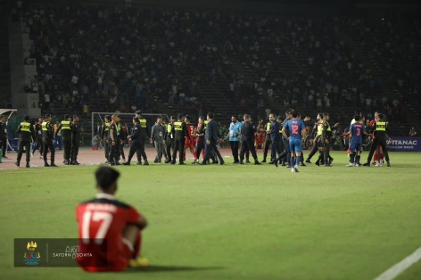 Báo Indo: 'U22 Thái Lan và Indonesia đấu võ, một cầu thủ đội nhà ngồi xem'