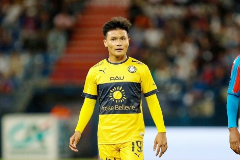 Quang Hải lọt vào 'tầm ngắm' của một đội bóng nước ngoài