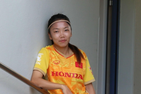 Huỳnh Như tích cực tập phục hồi chấn thương trước World Cup