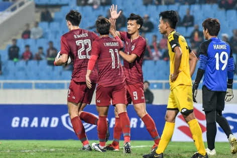 Nhận định U23 Thái Lan vs U23 Brunei: Cơn mưa bàn thắng
