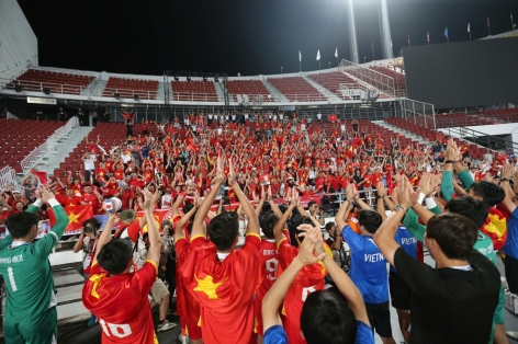 AFC tiếp tục có thông điệp gây sốt về U23 Việt Nam