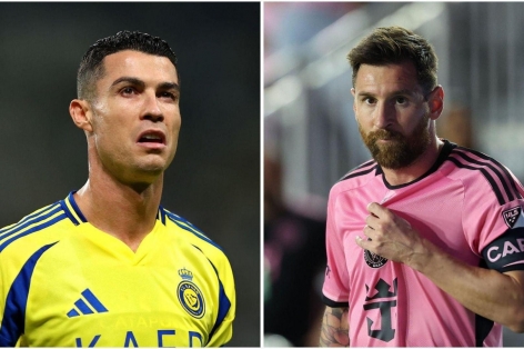 Đội hình tiêu biểu năm 2025: Có Messi, Ronaldo vắng bóng