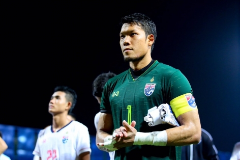 Thủ môn Thái Lan đăng tải thông điệp gây xúc động mạnh ở AFF Cup