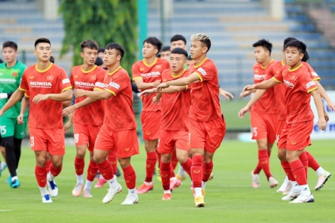 U23 Việt Nam nhận 'doping cực mạnh' trước ngày đấu Thái Lan