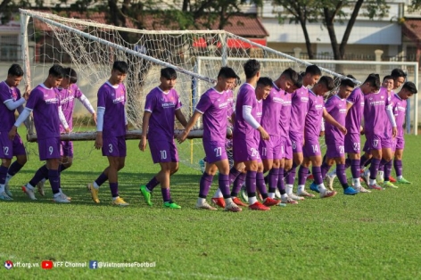Trước đối thủ Thái Lan và Singapore, tuyển thủ U23 Việt Nam khẳng định 'mục tiêu lớn'