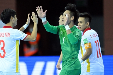 Xem trực tiếp futsal Việt Nam vs Myanmar ở đâu, kênh nào?
