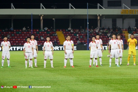 Xác định đội bóng đầu tiên tại bảng đấu của Việt Nam bị loại