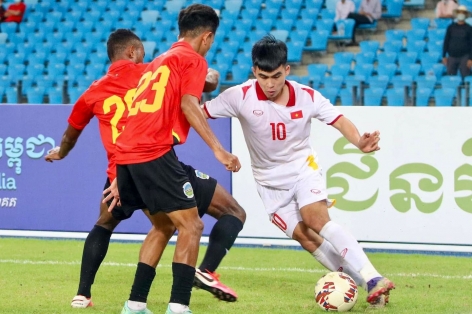 NÓNG: VFF xin cơ chế đặc biệt giúp U23 Việt Nam đấu Thái Lan