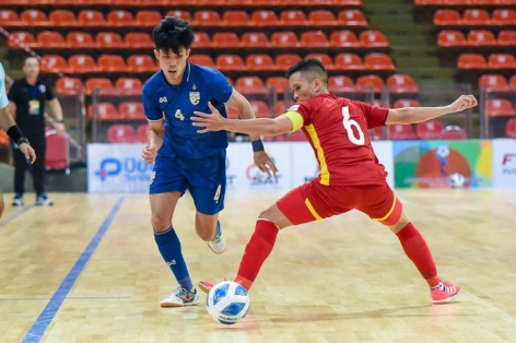 HLV Thái Lan không tiếc lời khen ngợi Futsal Việt Nam