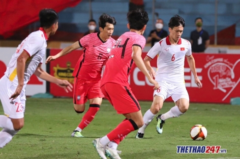 HIGHLIGHTS U23 Việt Nam 1-0 U20 Hàn Quốc: Bước chày đà hoàn hảo