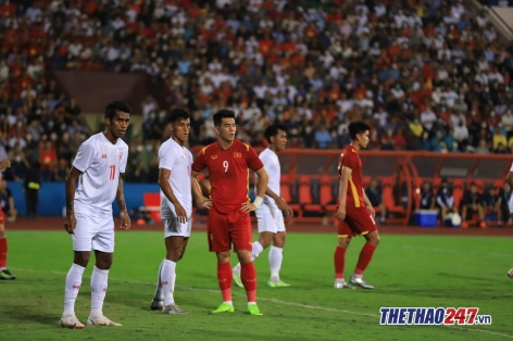 HIGHLIGHTS U23 Việt Nam 1-0 U23 Myanmar: Thắng lợi nhẹ nhàng