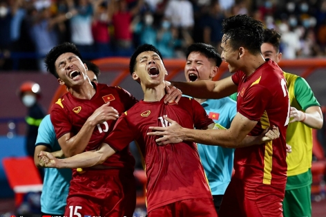 Giành thắng lợi trước đối thủ trực tiếp, U23 Việt Nam rộng cửa vào bán kết