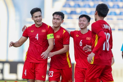 Chưa đá cup châu Á 2024, U23 Việt Nam đã có sẵn lực lượng 'siêu mạnh'
