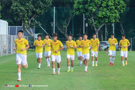 Trụ cột U19 Việt Nam báo tin vui lớn trước cuộc đối đầu Thái Lan tại giải AFF