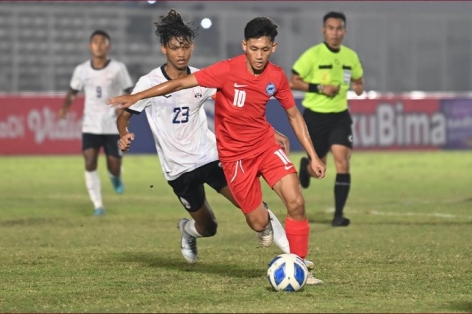 Đội bóng tí hon tạo nên cơn địa chấn tại giải AFF U19