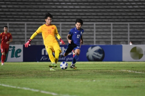 Highlight U19 Việt Nam vs U19 Thái Lan: Cân tài, cân sức