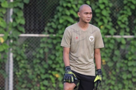 U16 Indonesia gặp 'biến căng', đem thủ môn 41 tuổi đối đầu U16 Việt Nam