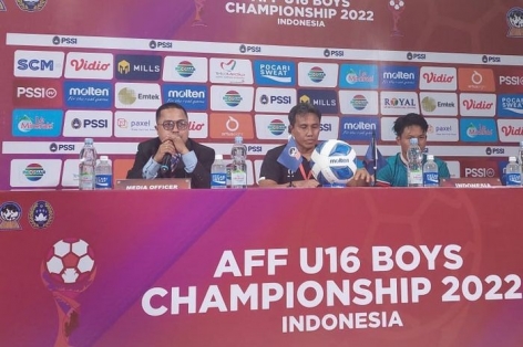 HLV Indonesia: 'Chúng tôi sẽ thắng U16 Việt Nam ở chung kết'